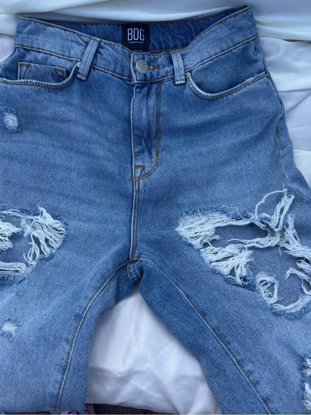 BDG Mom High Rise Denim Size 24